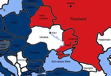 Annexion der Ostukraine
