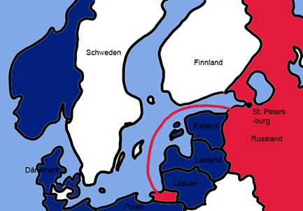 Seezugang im Norden
