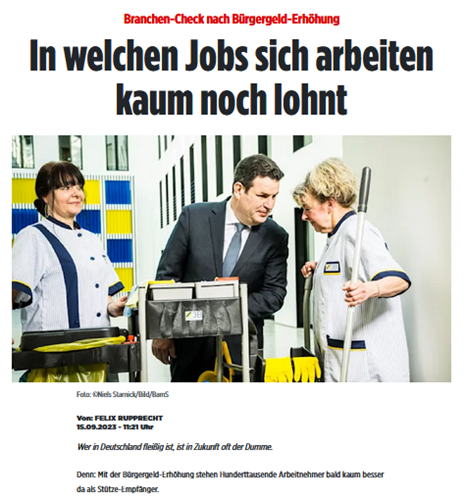 In welchen Jobs sich arbeiten kaum noch lohnt