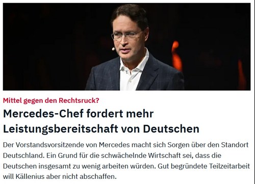 Deutsche arbeiten zu wenig